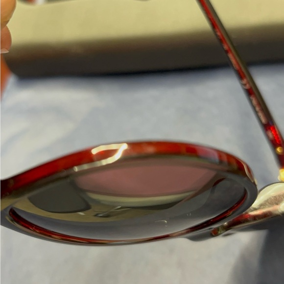 Authentic Cartier Black and Gold Sunglasses - Picture 9 of 14